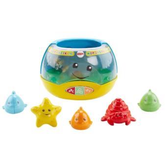 Laugh and Learn Magical Lights Fishbowl