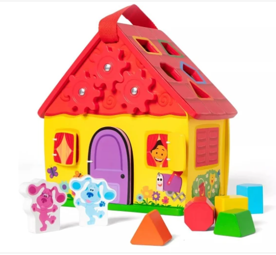 Blues Clues & You! Wooden Take-Along House