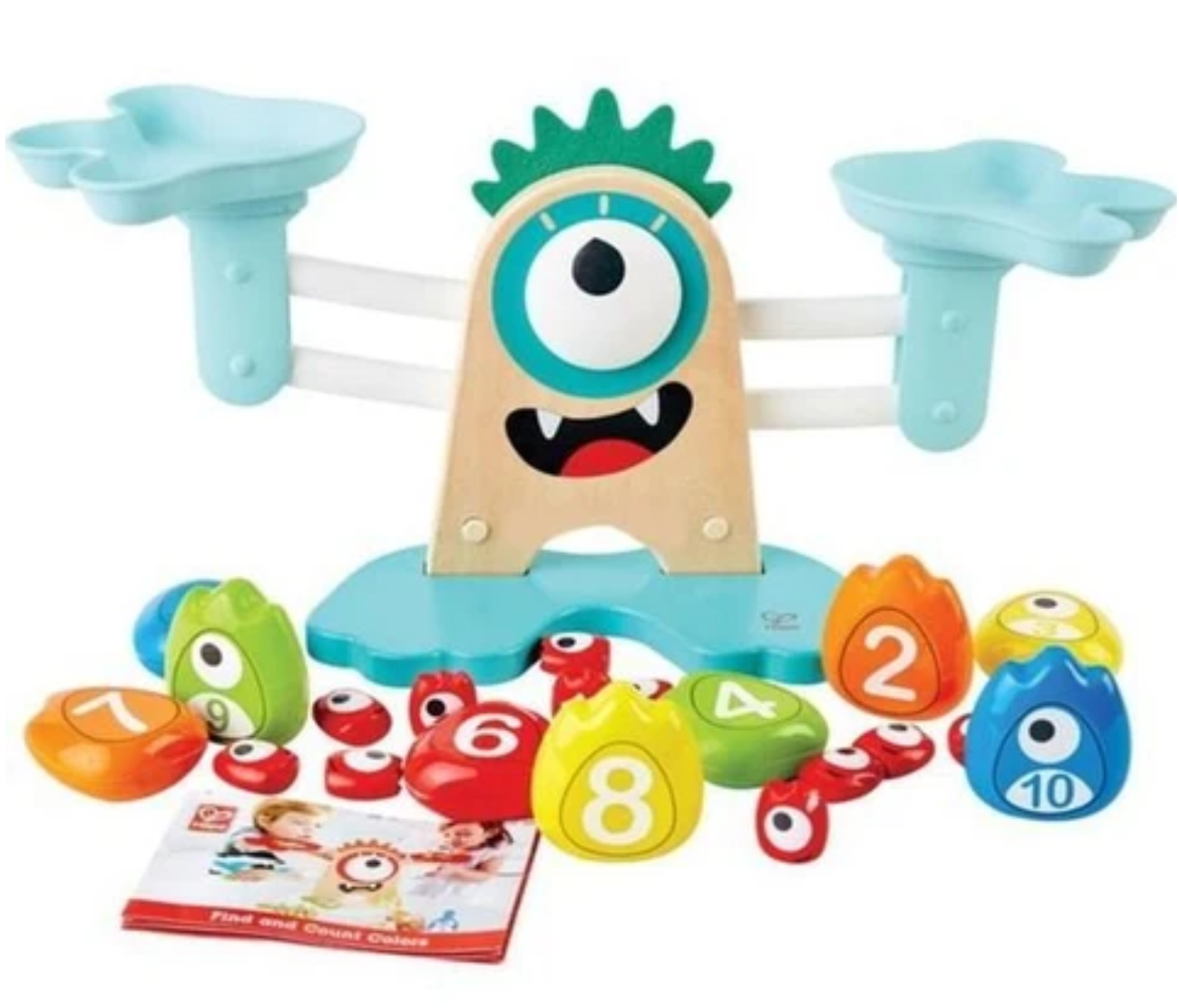Hape Monster Math Scale