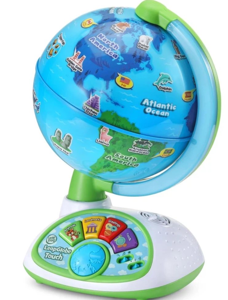 LeapGlobe Touch